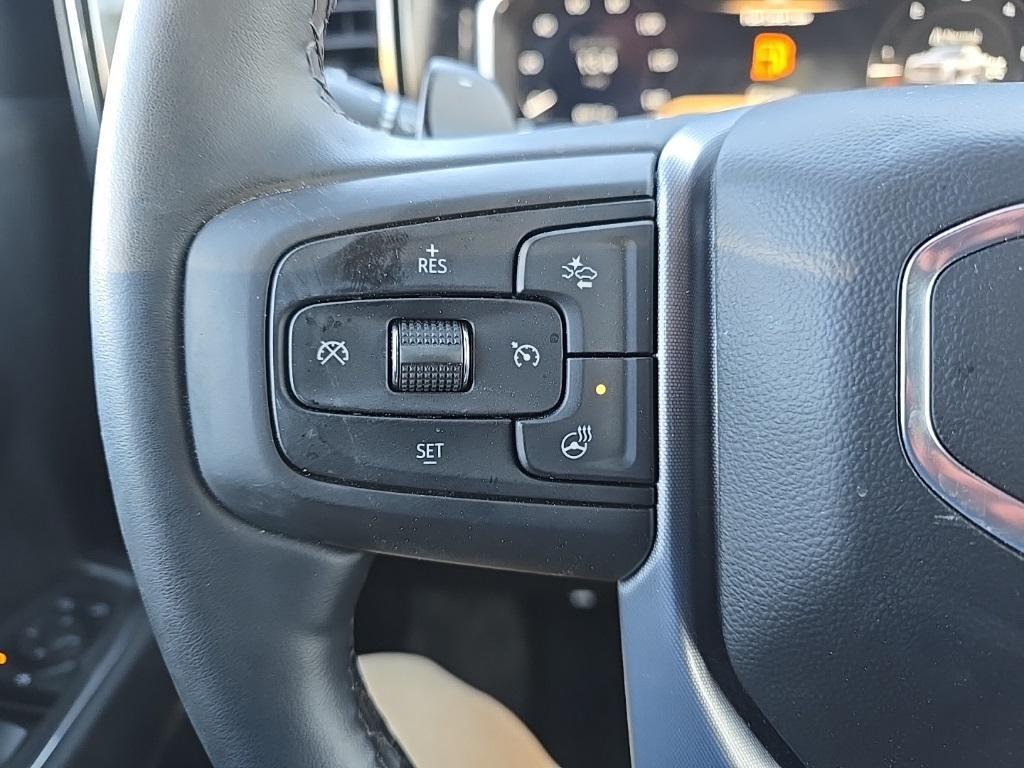 used 2025 GMC Sierra 1500 car, priced at $50,997