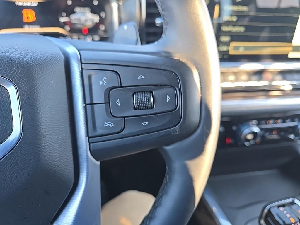 used 2025 GMC Sierra 1500 car, priced at $50,997