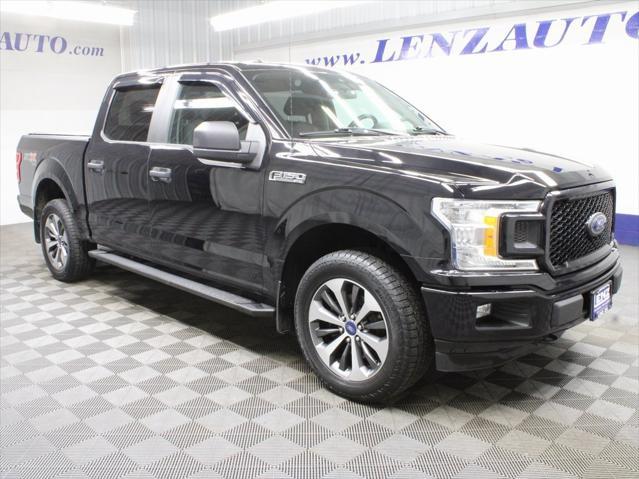 used 2019 Ford F-150 car, priced at $26,997