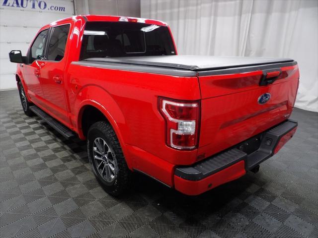 used 2018 Ford F-150 car, priced at $26,498