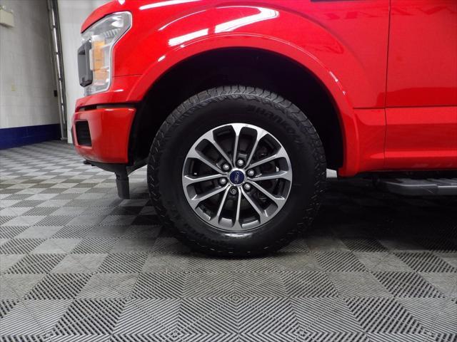 used 2018 Ford F-150 car, priced at $26,498