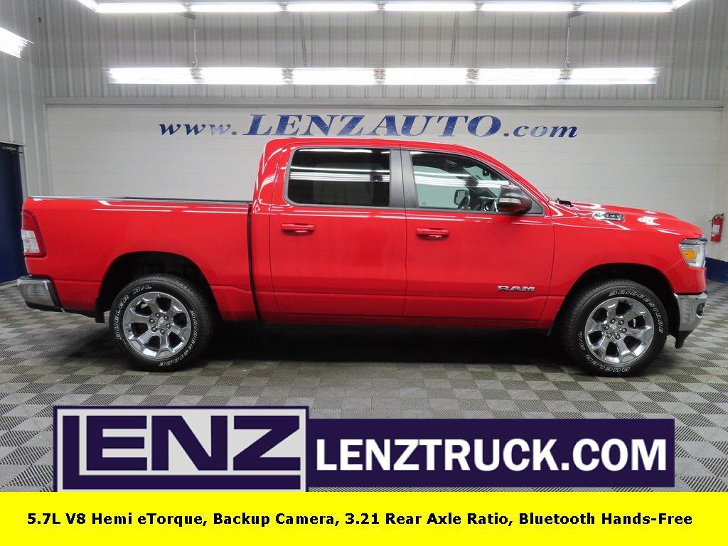 used 2022 Ram 1500 car, priced at $39,497