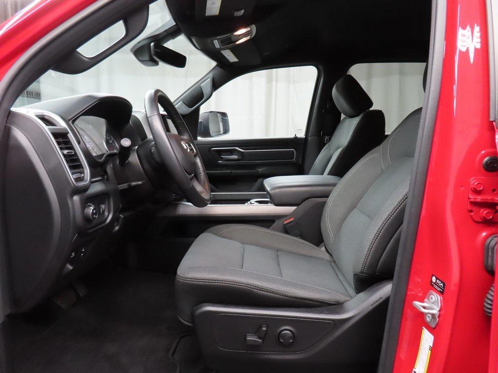 used 2022 Ram 1500 car, priced at $39,497