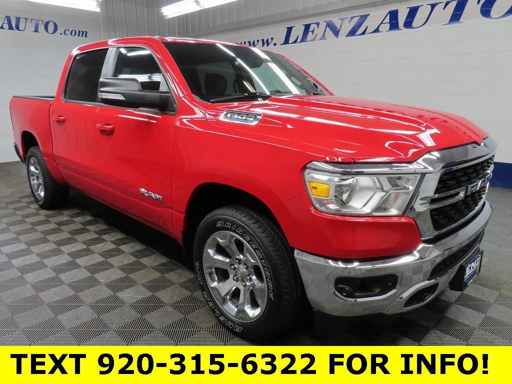 used 2022 Ram 1500 car, priced at $39,497