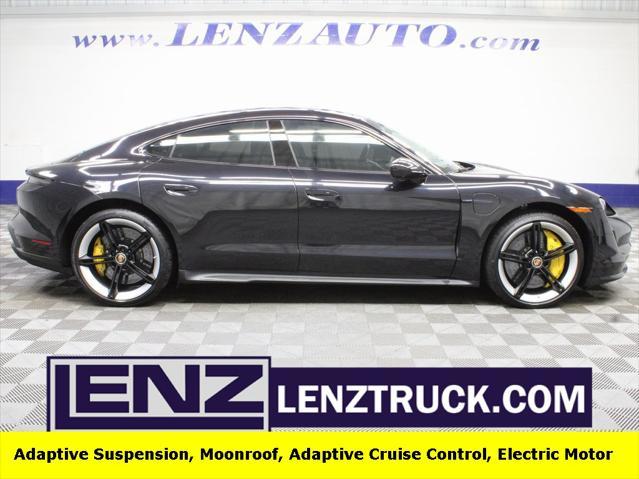 used 2020 Porsche Taycan car, priced at $94,497