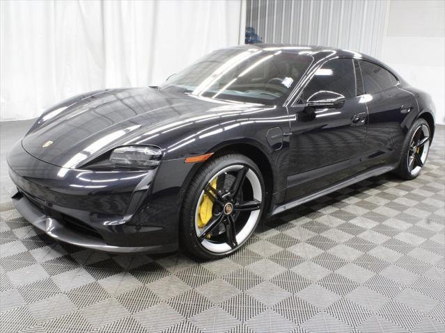 used 2020 Porsche Taycan car, priced at $89,592