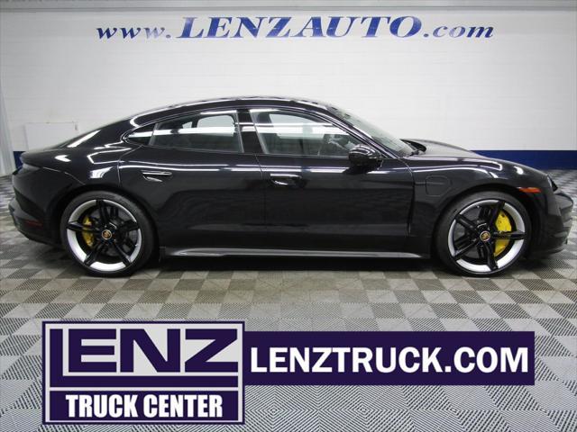 used 2020 Porsche Taycan car, priced at $95,997