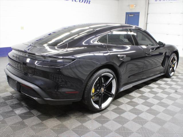 used 2020 Porsche Taycan car, priced at $90,991