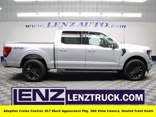 used 2024 Ford F-150 car, priced at $48,997