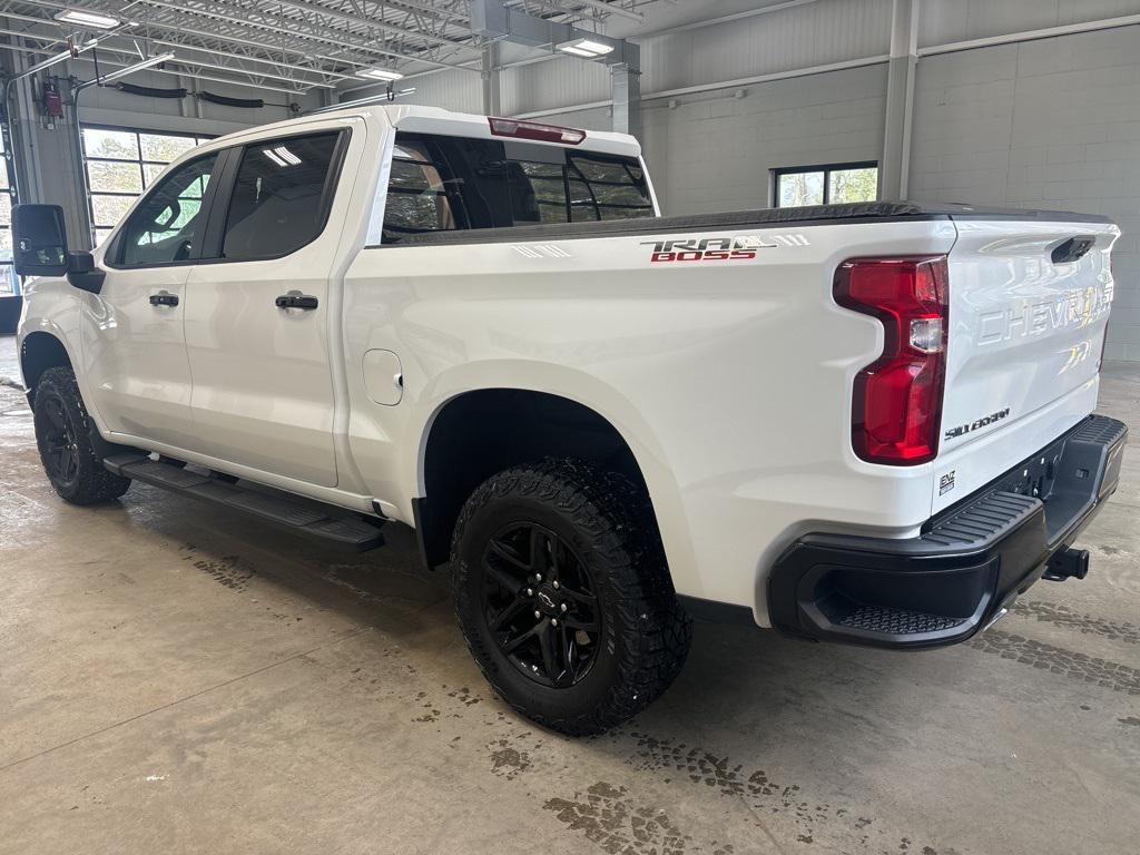 used 2024 Chevrolet Silverado 1500 car, priced at $53,591