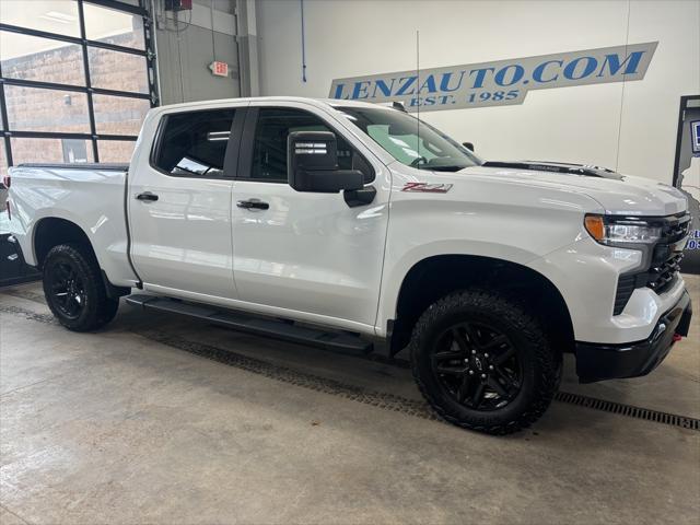 used 2024 Chevrolet Silverado 1500 car, priced at $57,497