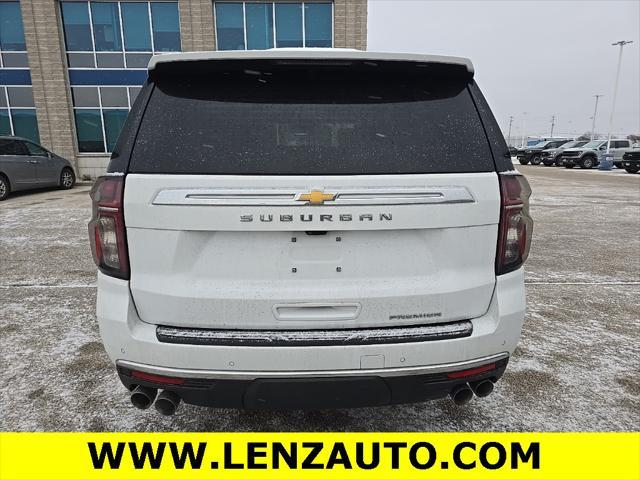 used 2023 Chevrolet Suburban car, priced at $74,497