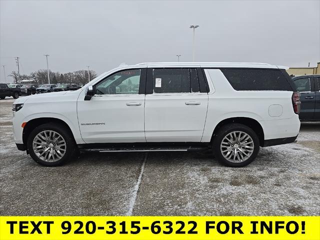 used 2023 Chevrolet Suburban car, priced at $74,497