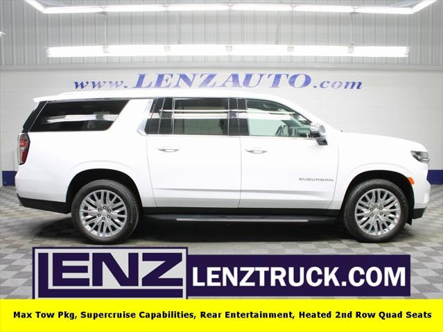 used 2023 Chevrolet Suburban car, priced at $75,997