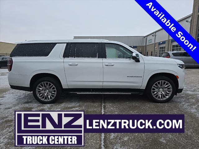 used 2023 Chevrolet Suburban car, priced at $74,497