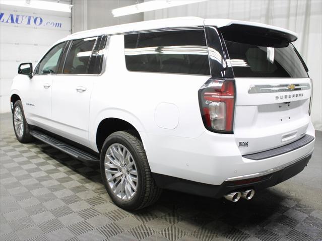 used 2023 Chevrolet Suburban car, priced at $75,997