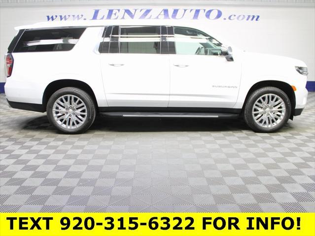 used 2023 Chevrolet Suburban car, priced at $75,997