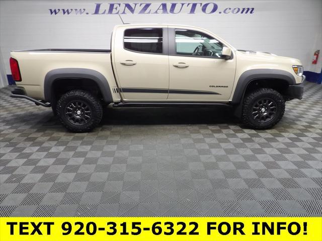used 2021 Chevrolet Colorado car, priced at $42,997