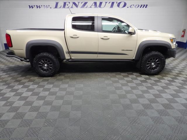 used 2021 Chevrolet Colorado car, priced at $42,997