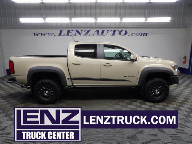 used 2021 Chevrolet Colorado car, priced at $42,997