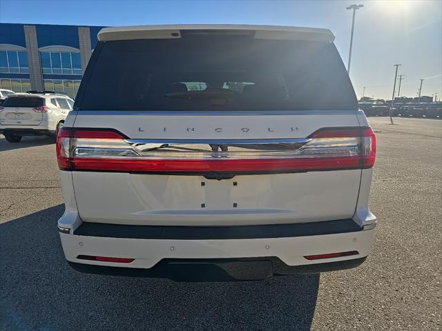 used 2021 Lincoln Navigator car, priced at $61,498