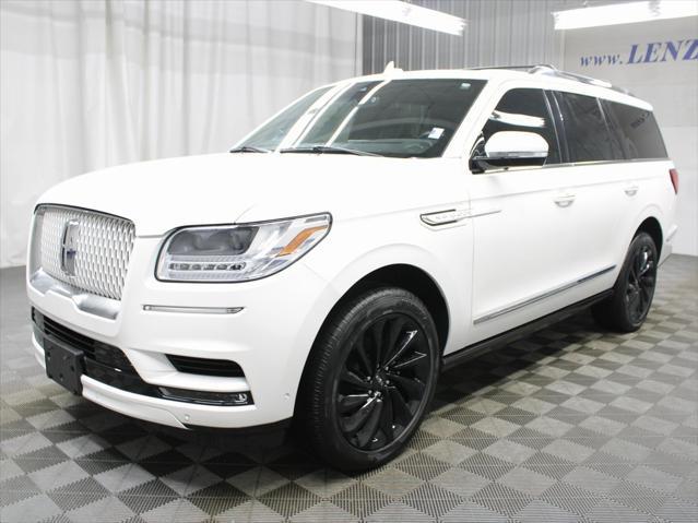 used 2021 Lincoln Navigator car, priced at $59,991