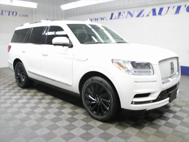 used 2021 Lincoln Navigator car, priced at $59,991