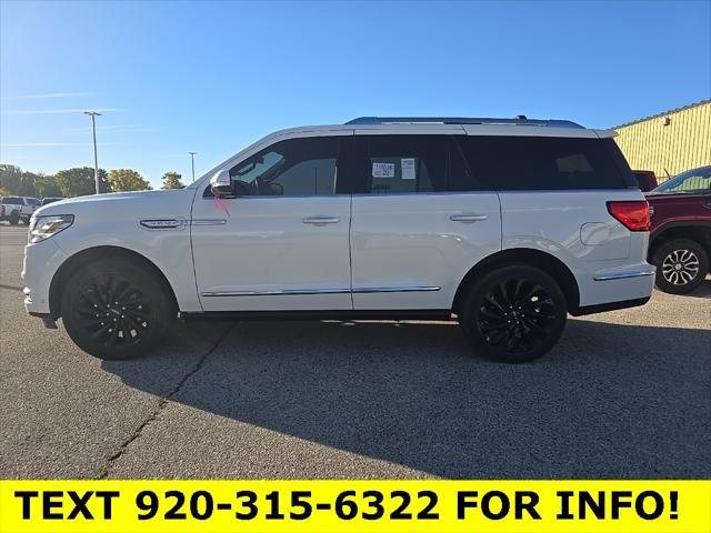 used 2021 Lincoln Navigator car, priced at $61,498