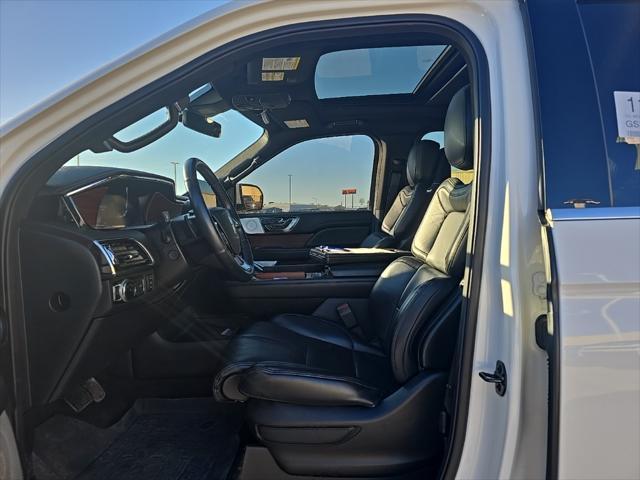 used 2021 Lincoln Navigator car, priced at $61,498