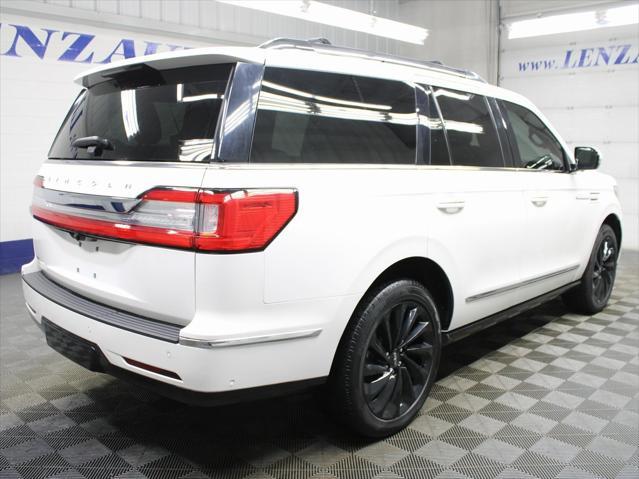 used 2021 Lincoln Navigator car, priced at $59,991