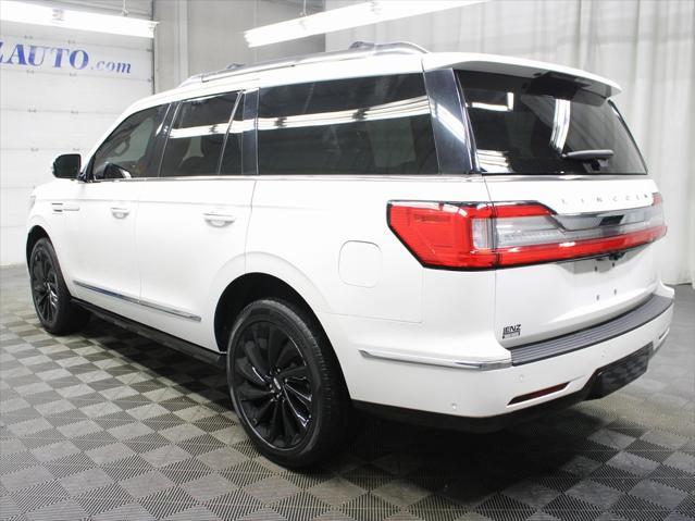 used 2021 Lincoln Navigator car, priced at $59,991