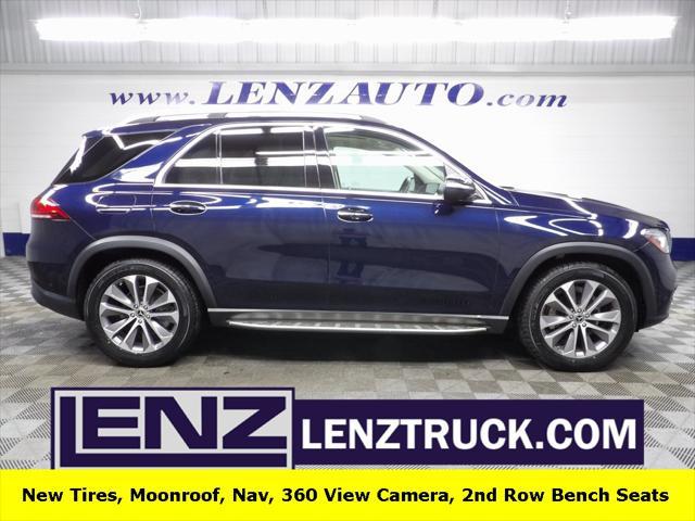 used 2022 Mercedes-Benz GLE 350 car, priced at $46,492