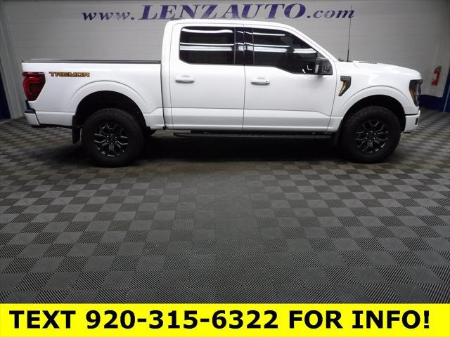 used 2024 Ford F-150 car, priced at $57,997