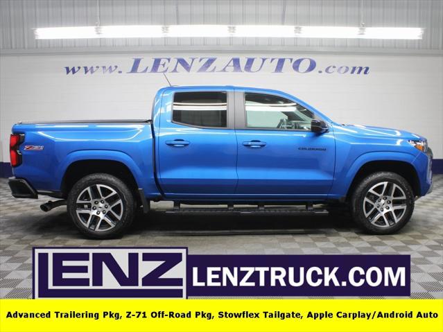 used 2023 Chevrolet Colorado car, priced at $37,997