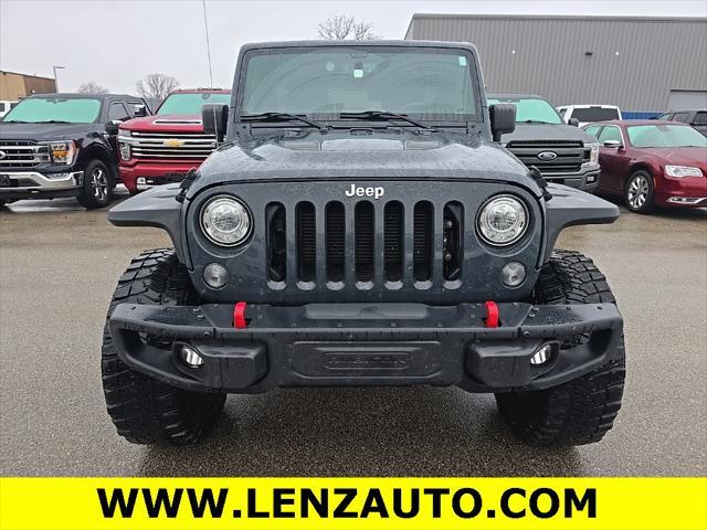 used 2017 Jeep Wrangler Unlimited car, priced at $30,998