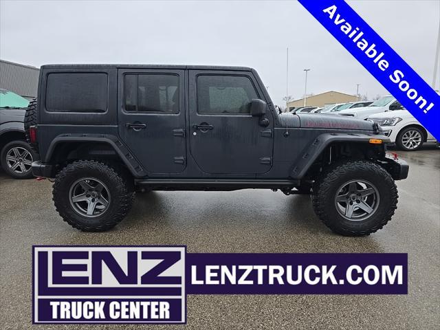 used 2017 Jeep Wrangler Unlimited car, priced at $30,998