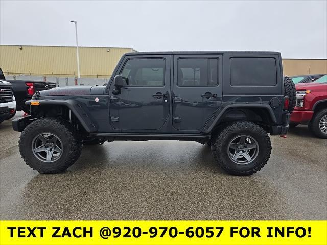 used 2017 Jeep Wrangler Unlimited car, priced at $30,998