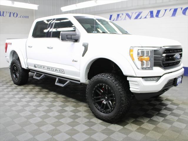 used 2021 Ford F-150 car, priced at $56,997