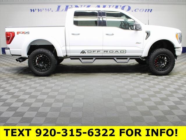 used 2021 Ford F-150 car, priced at $56,997