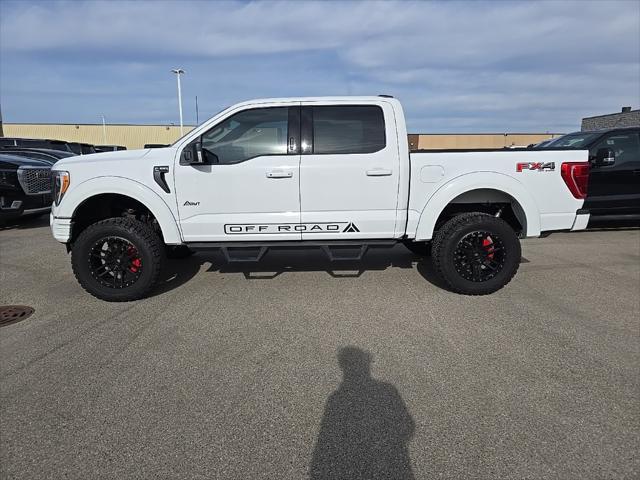 used 2021 Ford F-150 car, priced at $56,997