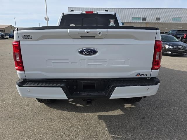 used 2021 Ford F-150 car, priced at $56,997