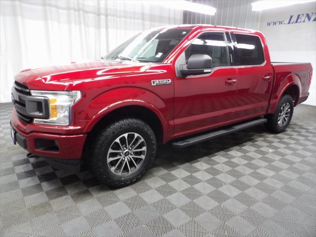 used 2018 Ford F-150 car, priced at $22,991