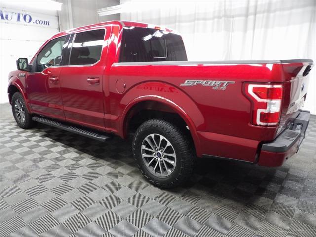 used 2018 Ford F-150 car, priced at $22,991