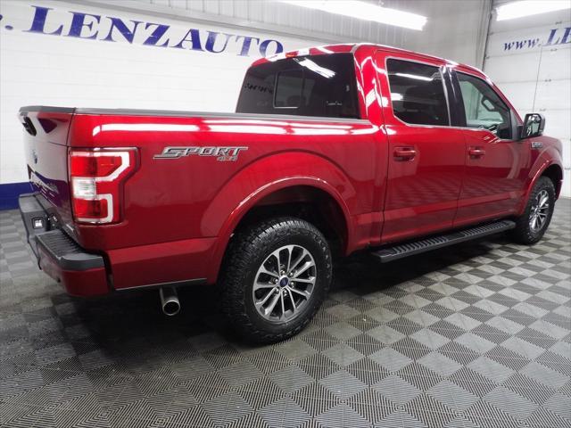 used 2018 Ford F-150 car, priced at $22,991