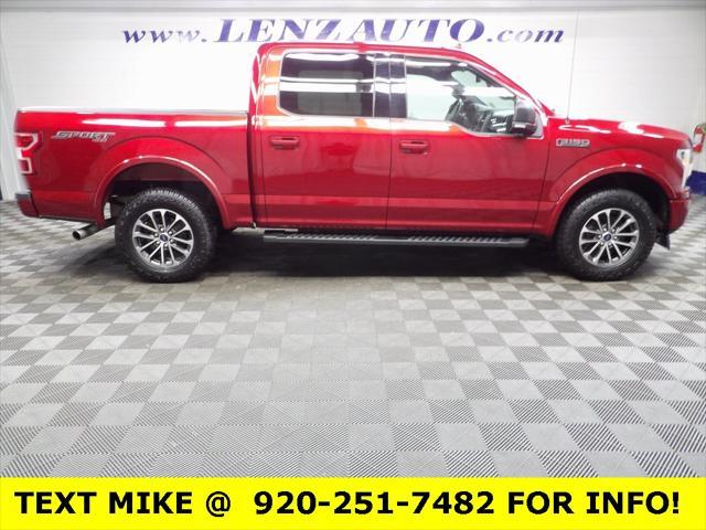 used 2018 Ford F-150 car, priced at $22,991