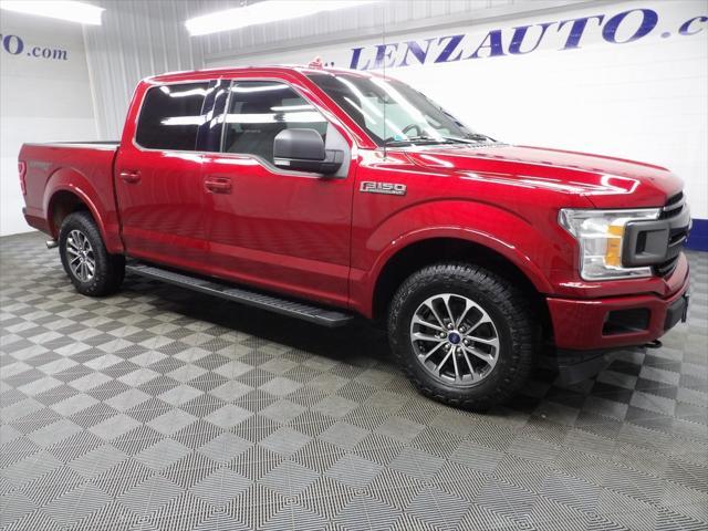 used 2018 Ford F-150 car, priced at $22,991