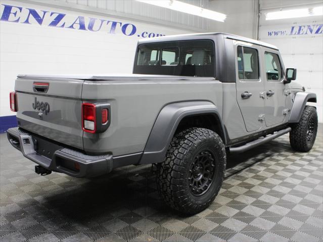 used 2023 Jeep Gladiator car, priced at $40,997