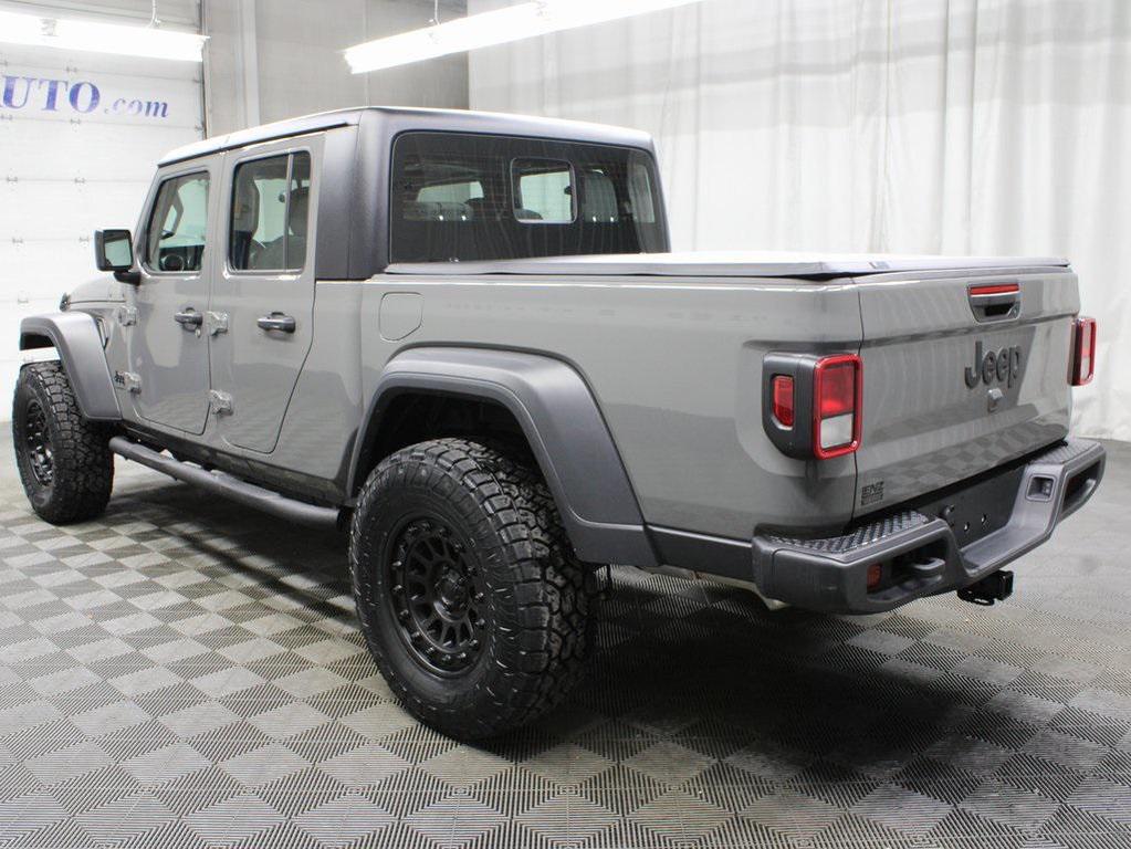 used 2023 Jeep Gladiator car, priced at $37,992
