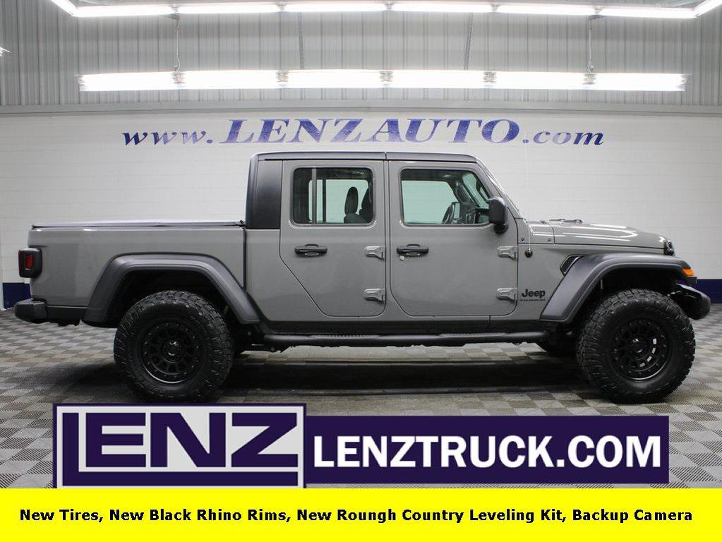 used 2023 Jeep Gladiator car, priced at $37,992