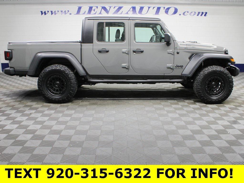 used 2023 Jeep Gladiator car, priced at $37,992